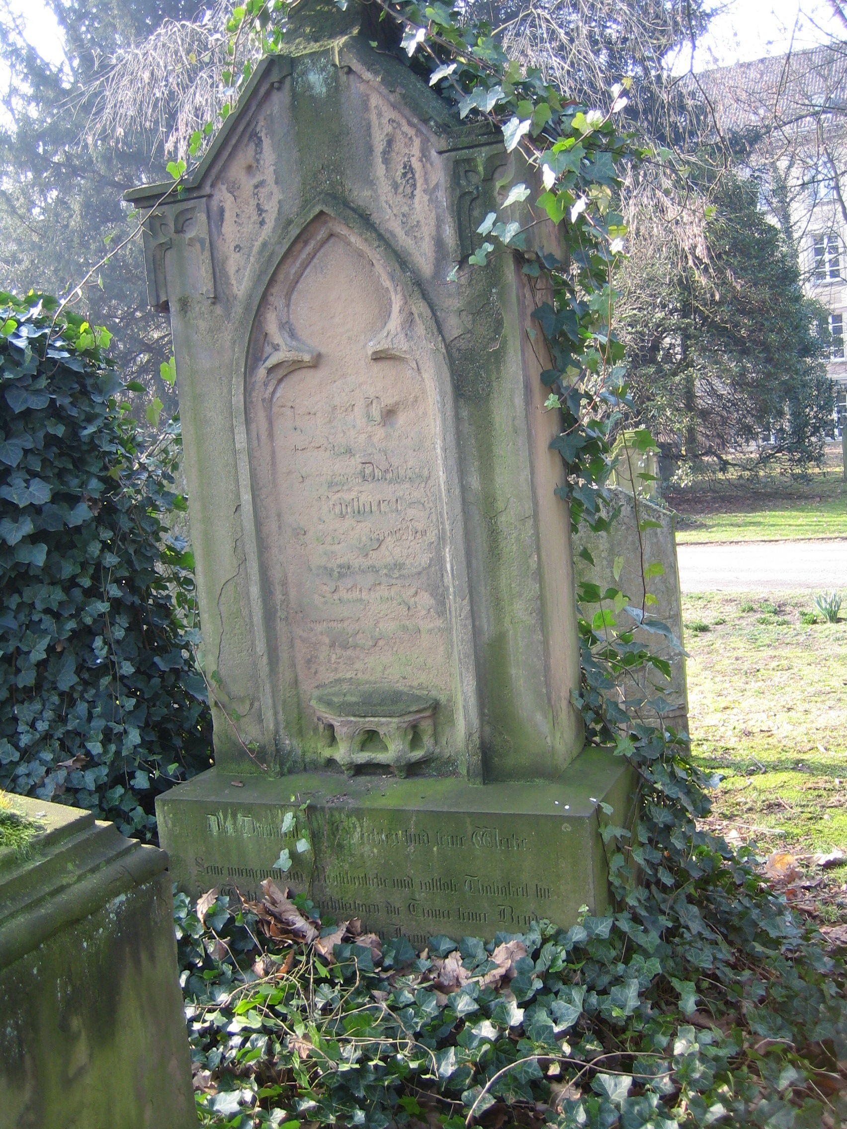 Grabmal von Vincenz Joseph Bracht