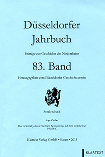 Cover Düsseldorfer Jahrbuch - 83. Band