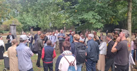 Aktionen am Tag des offenen Denkmals am 13.09.2026 auf dem Golzheimer Friedhof