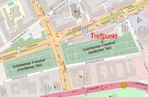 Golzheimer Friedhof Treffpunkt