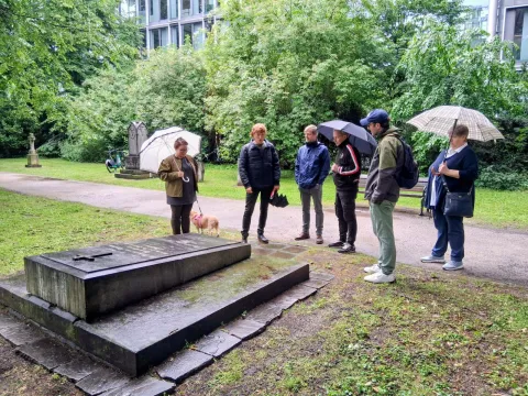 Golzheimer Friedhof Mitgliedertreffen 