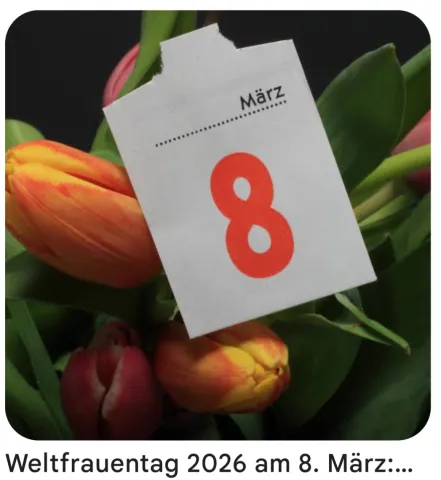 Kalenderblatt 8. März
